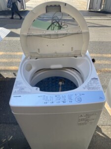 TOSHIBA(東芝) 5.0㎏ 全自動電気洗濯機 AW-5G6 2017年製