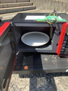 YAMAZEN(山善)オーブンレンジ MOR-Y165(R) 2017年製