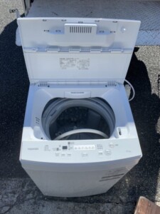 TOSHIBA(東芝)4.5㎏ 全自動電気洗濯機 AW-45M5 2018年製