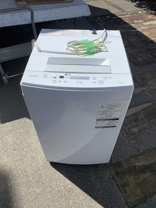 TOSHIBA（東芝）4.5㎏ 全自動電気洗濯機 AW-45M7 2019年製