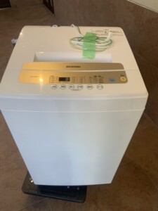 IRIS OHYAMA(アイリスオーヤマ) 5.0㎏ 全自動洗濯機 IAW-T502EN 2021年製