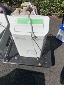 Panasonic(パナソニック)加湿空気清浄機 F-VC55XT 2021年製