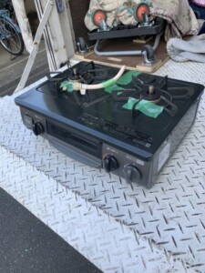 Rinnai(リンナイ)ガスコンロ RTE564BKL 2021年製