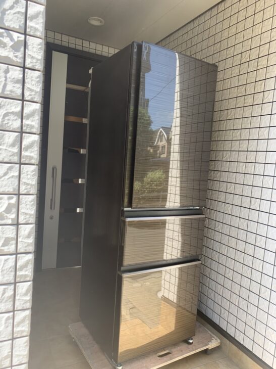 3ドア冷蔵庫 三菱 MR-CX37G-BR 2021年製 ｜出張買取MAX