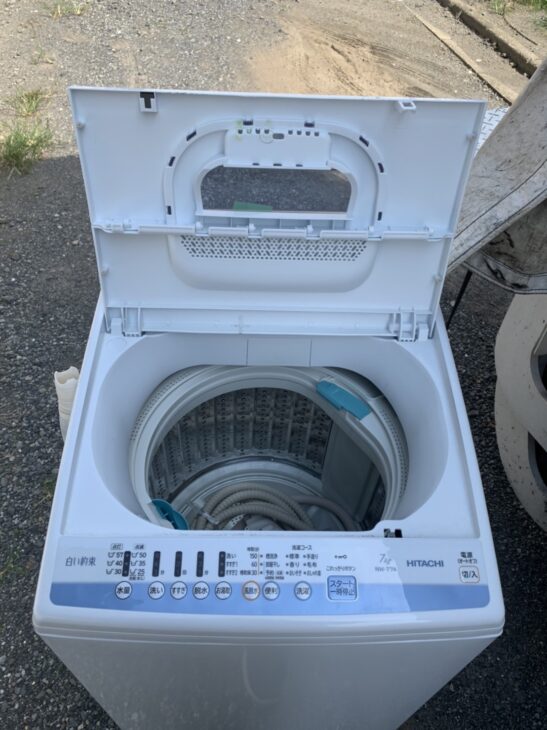 東京都荒川区へご訪問】HITACHI（日立）7.0㎏ 全自動洗濯機 NW-T74