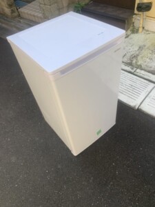 IRIS OHYAMA(アイリスオーヤマ)1ドア冷凍庫 IUSD-6A-W 2020年製