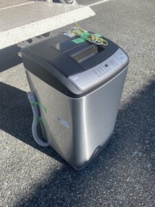 Haier(ハイアール)5.5㎏ 全自動電気洗濯機 JW-XP2KD55E 2019年製