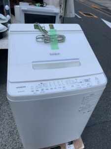 HITACHI(日立)10㎏ 全自動電気洗濯機 BW-X100G 2021年製