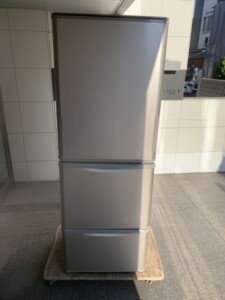 SHARP(シャープ)350L 3ドア冷蔵庫 SJ-W352B-N 2016年製