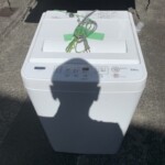 YAMADA（ヤマダ）5.0㎏ 全自動電気洗濯機 YWM-T50H1 2022年製