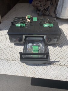 Rinnai(リンナイ)ガスコンロ RTE564BKR 2018年製