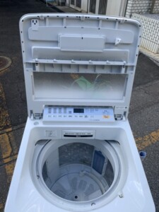Panasonic(パナソニック)8.0㎏ 全自動電気洗濯機 NA-FA80H5 2017年製