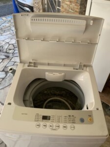 IRIS OHYAMA(アイリスオーヤマ)5.0㎏ 全自動洗濯機 IAW-T502E 2018年製