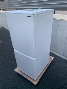 SHARP(シャープ)152L 2ドア冷蔵庫 SJ-D15G-W 2021年製