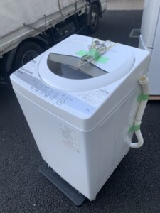 TOSHIBA(東芝)5.0㎏ 全自動電気洗濯機 AW-5G9 2021年製