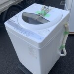 TOSHIBA（東芝）5.0㎏ 全自動電気洗濯機 AW-5G9 2021年製