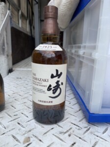 SUNTORY(サントリー)シングルモルトウイスキー 山崎 700ml