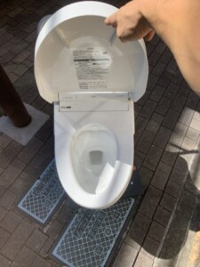 TOTO ウォシュレット一体形便器 TCF9575R 2020年製