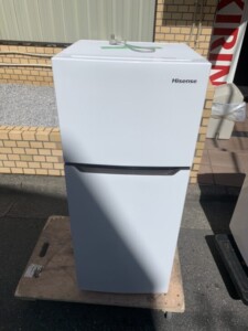 Hisense(ハイセンス)120L 2ドア冷蔵庫 HR-B12C 2021年製