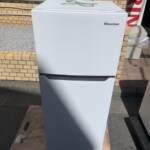 Hisense（ハイセンス）120L 2ドア冷蔵庫 HR-B12C 2021年製