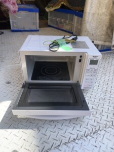 Abitelax(アビテラックス)電子レンジ ARF-206(W) 2022年製