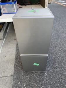 AQUA(アクア)126L 2ドア冷蔵庫 AQR-13K 2021年製