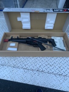 オートマチック電動エアーガン MP5-J