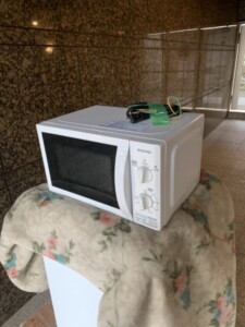 IRIS OHYAMA(アイリスオーヤマ)電子レンジ IMB-T174C-5-W 2017年製