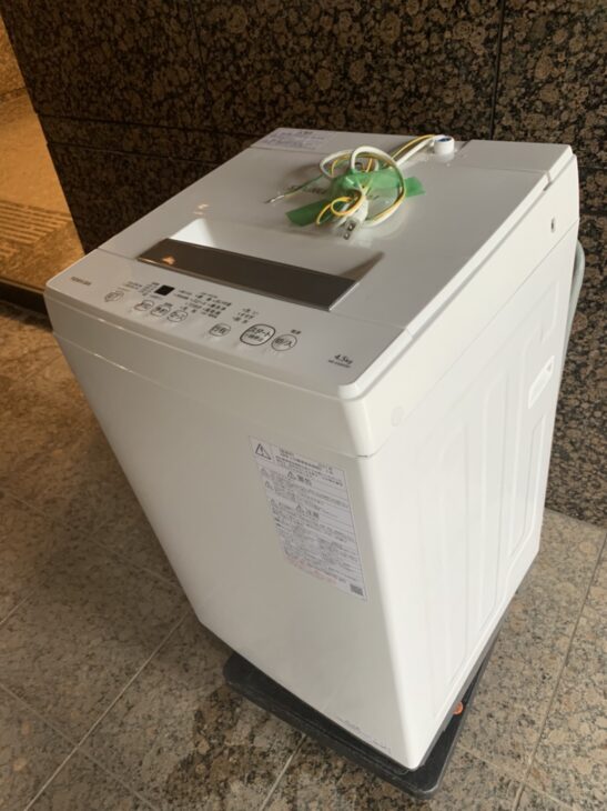 美品 2020年製 4.5kg 東芝 洗濯機 保証90日 (IS05)