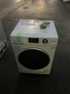 AQUA(アクア)8.0㎏ ドラム式電気洗濯機 AQW-FV800E 2020年製