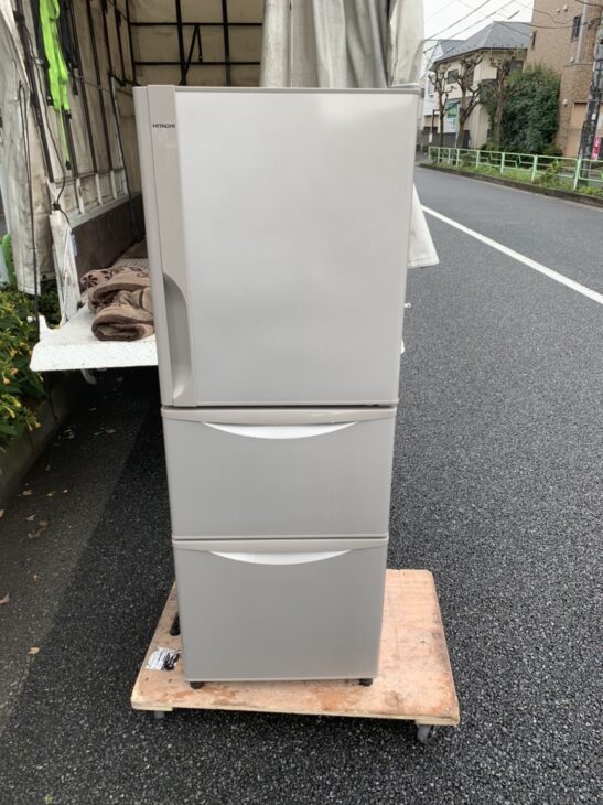 HITACHI（日立）265L 3ドア冷蔵庫 R-27JV（T) 2018年製