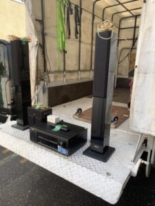 DENON(デノン)AVアンプ・スピーカーセット AVR-1713 2012年製