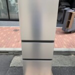HITACHI（日立）265L 3ドア冷蔵庫 R-27RV（N) 2021年製