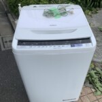 HITACHI（日立）8.0㎏ ビートウォッシュ 全自動電気洗濯機 BW-V80B 2018年製