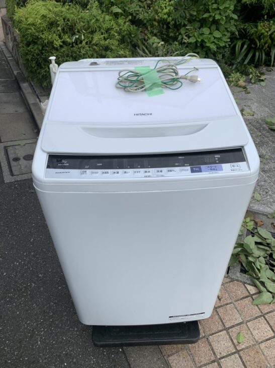 日立 ビートウォッシュ 全自動電気洗濯機 BW-V80B 2018年製】を朝霞市