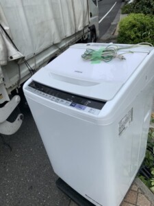 HITACHI(日立)8.0㎏ ビートウォッシュ 全自動電気洗濯機 BW-V80B 2018年製