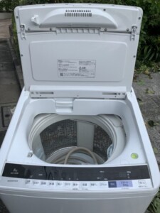 HITACHI(日立)8.0㎏ ビートウォッシュ 全自動電気洗濯機 BW-V80B 2018年製