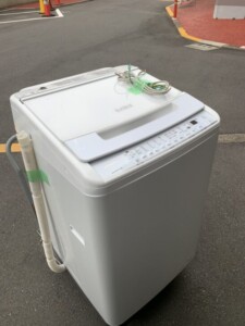 HITACHI(日立)8.0㎏ ビートウォッシュ 全自動電気洗濯機 BW-V80G 2021年製