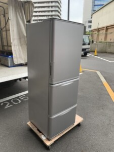 SHARP(シャープ)350L 3ドア冷蔵庫 SJ-W354H-S 2021年製