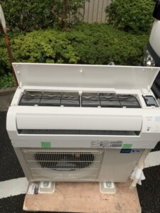 MITSUBISHI(三菱)霧ヶ峰 5.6kW ルームエアコン MSZ-GE5622S-W 2022年製