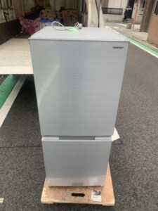 SHARP(シャープ)152L 2ドア冷蔵庫 SJ-D15G-S 2021年製