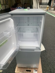 SHARP(シャープ)152L 2ドア冷蔵庫 SJ-D15G-S 2021年製