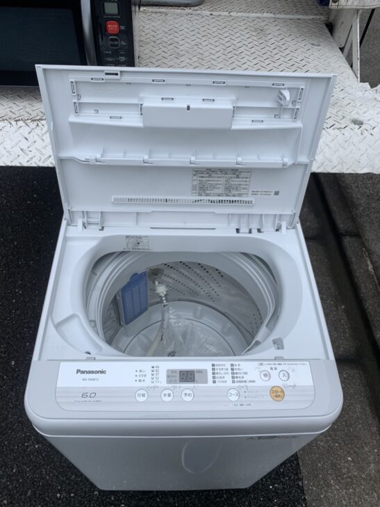 Panasonic/パナソニック 全自動洗濯機 洗濯 6kg つけおきコース搭載 シルバー NA-F60B12★買取帝国 志木店 パナソニック NA-F60B12 価格比較 - 価格.com