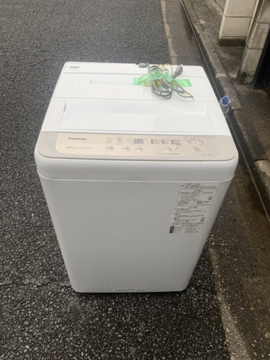 Panasonic製 単身向け5㎏洗濯機 NA-F50B13 2020年製の商品をふじみ野市 ...