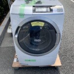 HITACHI（日立）10.0㎏ ドラム式洗濯乾燥機 BD-ST9700R 2015年製