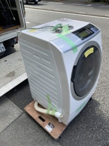 HITACHI(日立)10.0㎏ ドラム式洗濯乾燥機 BD-ST9700R 2015年製
