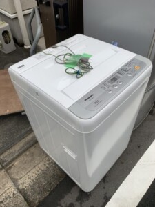 Panasonic(パナソニック)5.0㎏ 全自動電気洗濯機 NA-F50B11 2018年製