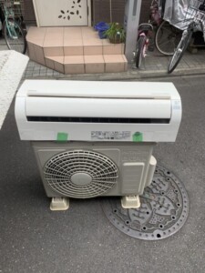 HITACHI(日立)2.2kW ルームエアコン RAS-DBK22H(W) 2018年製