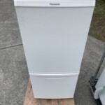 Panasonic（パナソニック）138L 2ドア冷蔵庫 NR-B14CW-W 2020年製