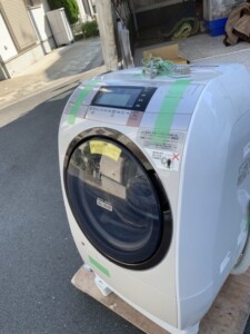 HITACHI(日立)11.0㎏ ドラム式洗濯乾燥機 BD-V9800L 2016年製